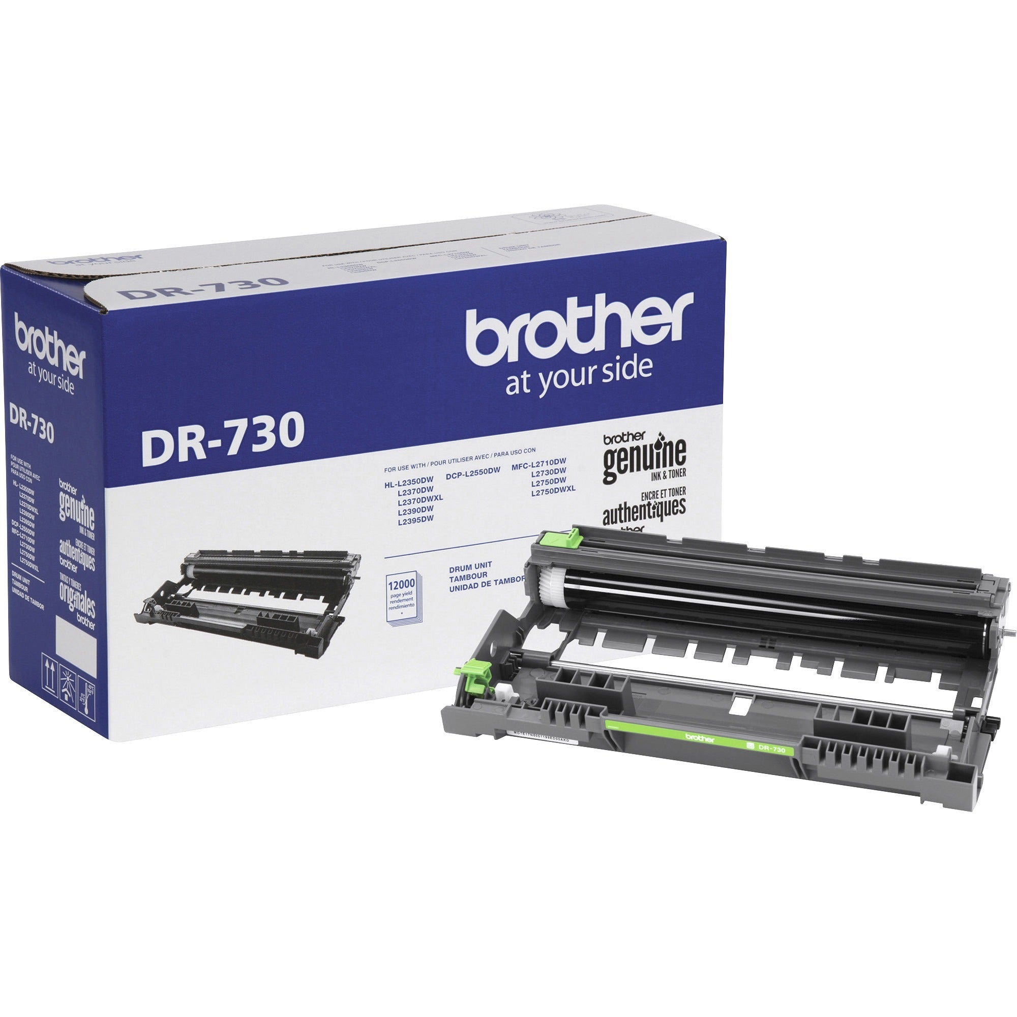 Laser Print Technology - 12000 Pages - Black - 1 Each