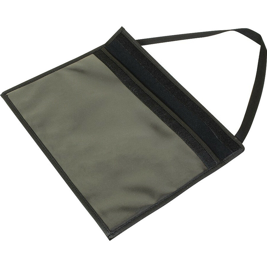 Support 13" x 8.50" Media - 9.3" Width x 14" Length - Vinyl - Clear, Black, Black - 1 Each
