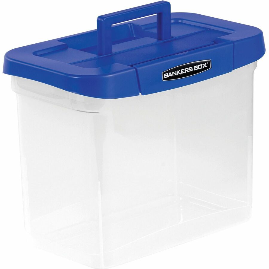 Bankers Box Heavy-Duty Portable File Box