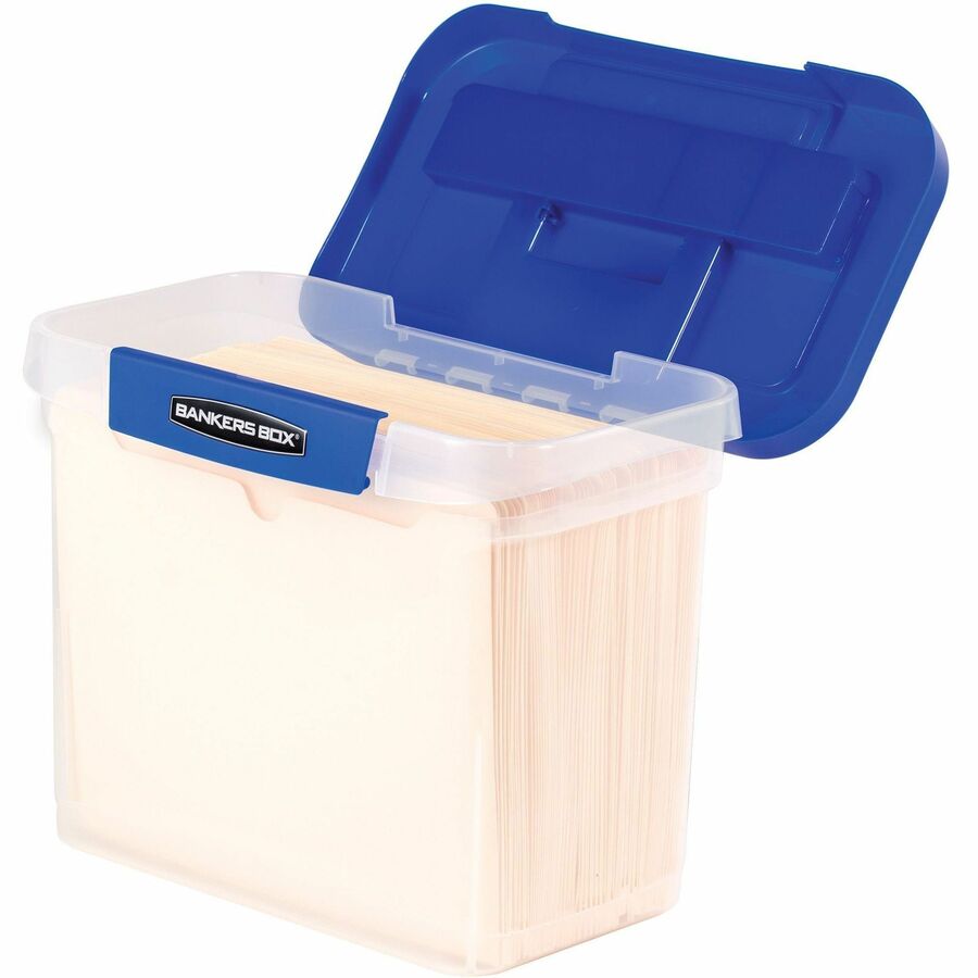 Bankers Box Heavy-Duty Portable File Box