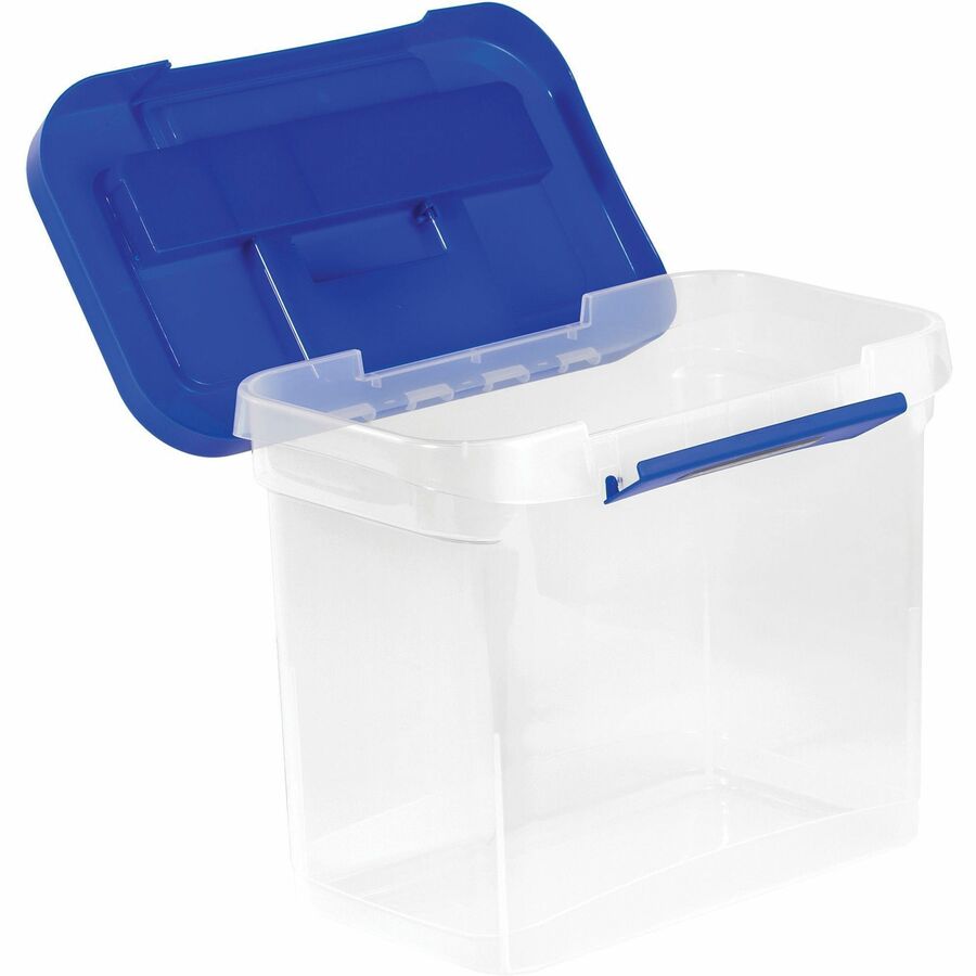 Bankers Box Heavy-Duty Portable File Box