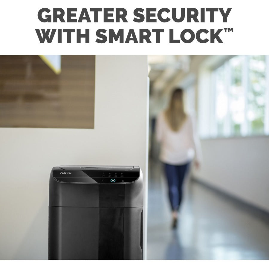 Fellowes AutoMax 350C Auto Feed Cross-Cut Shredder