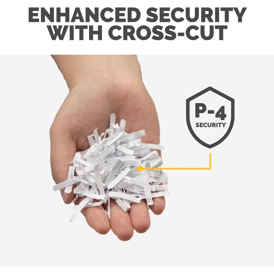 Fellowes AutoMax 350C Auto Feed Cross-Cut Shredder