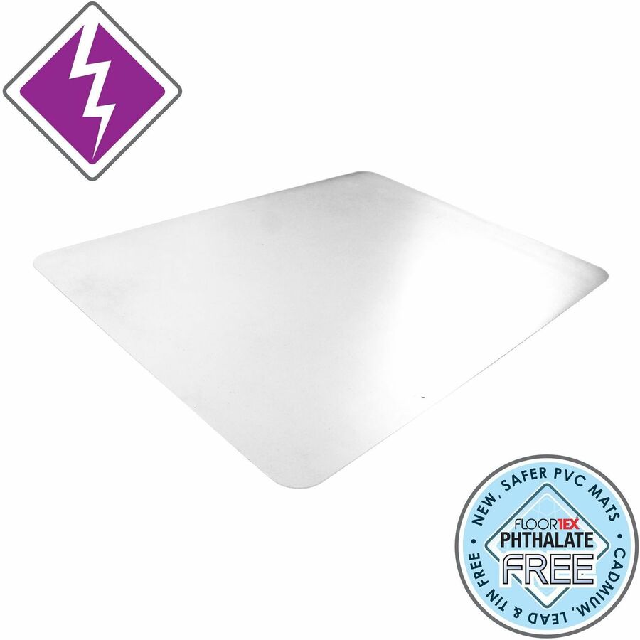 Floortex Desktex&reg; Anti-Static Desk Pad - 20" x 36"