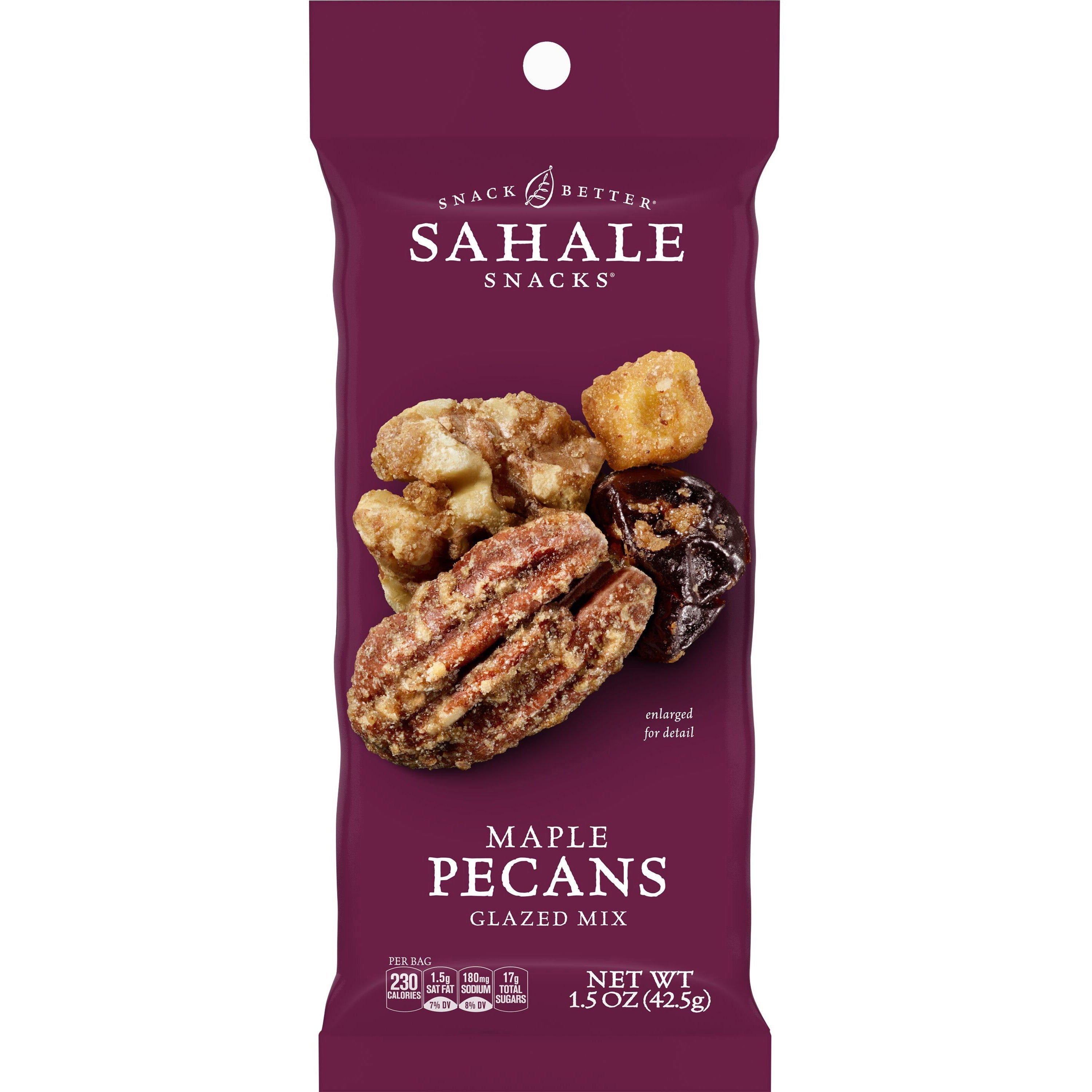 Gluten-free, Individually Wrapped, Non-GMO, No Artificial Color, No Artificial Flavor, Preservative-free - Assorted - 1.50 oz - 18 / Carton