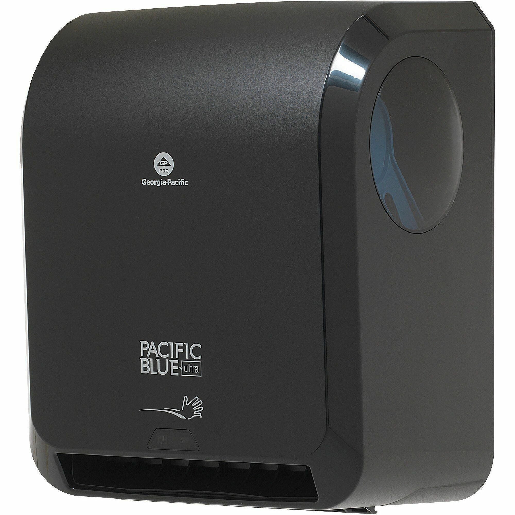 16" Height x 12.9" Width x 8.9" Depth - Black - Automatic, Durable, Heavy Duty - 1 Each