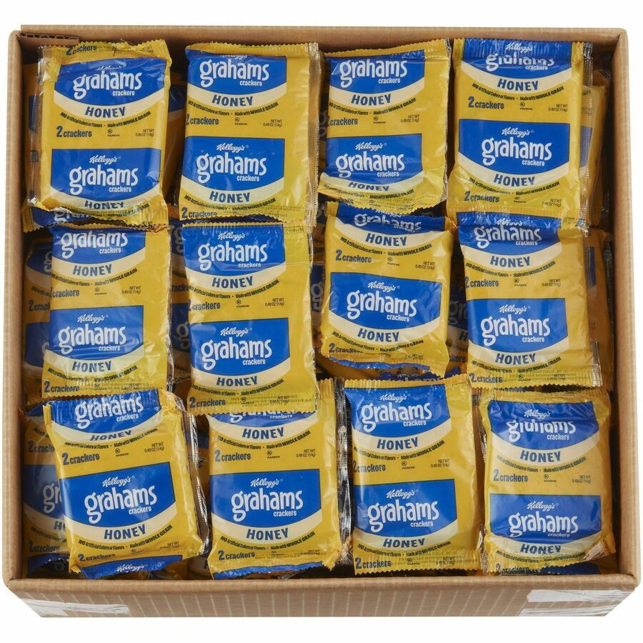 Individually Wrapped - Honey - 0.49 oz - 2/Pack - 200 / Carton