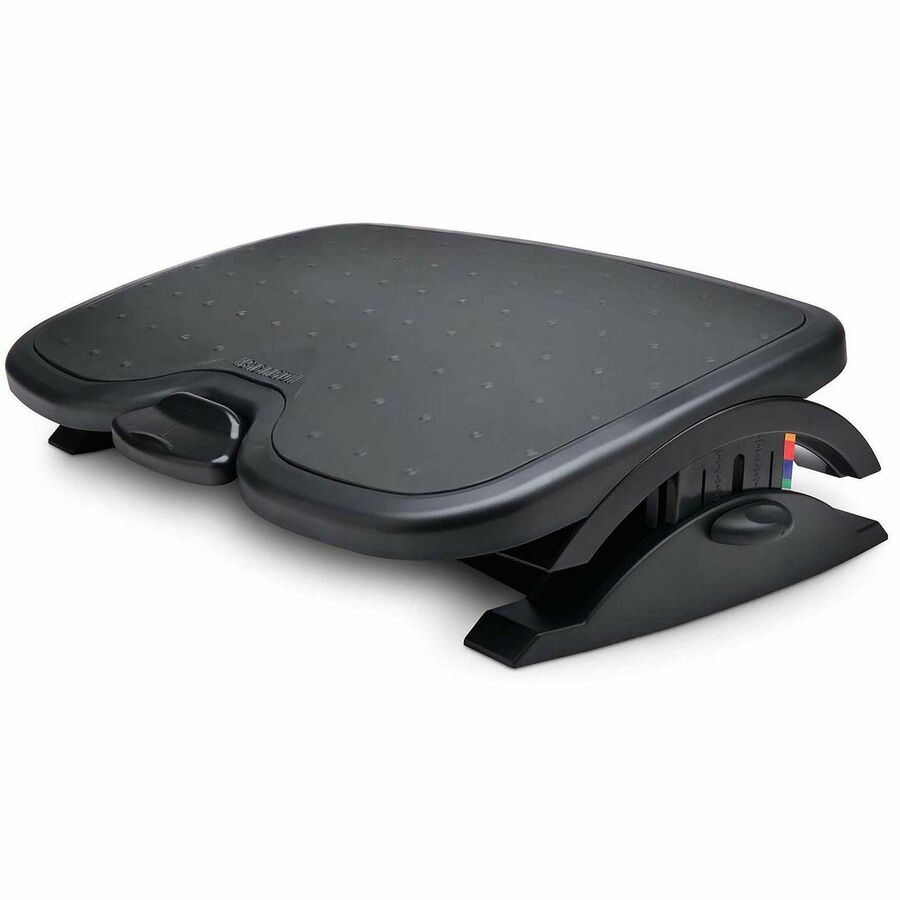 3.50" to 5" Adjustable Height - 30&deg; Tilt - Black - 1 Each - TAA Compliant