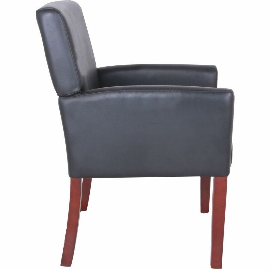 Lorell Full-sided Upholstered Arms Guest Chair
