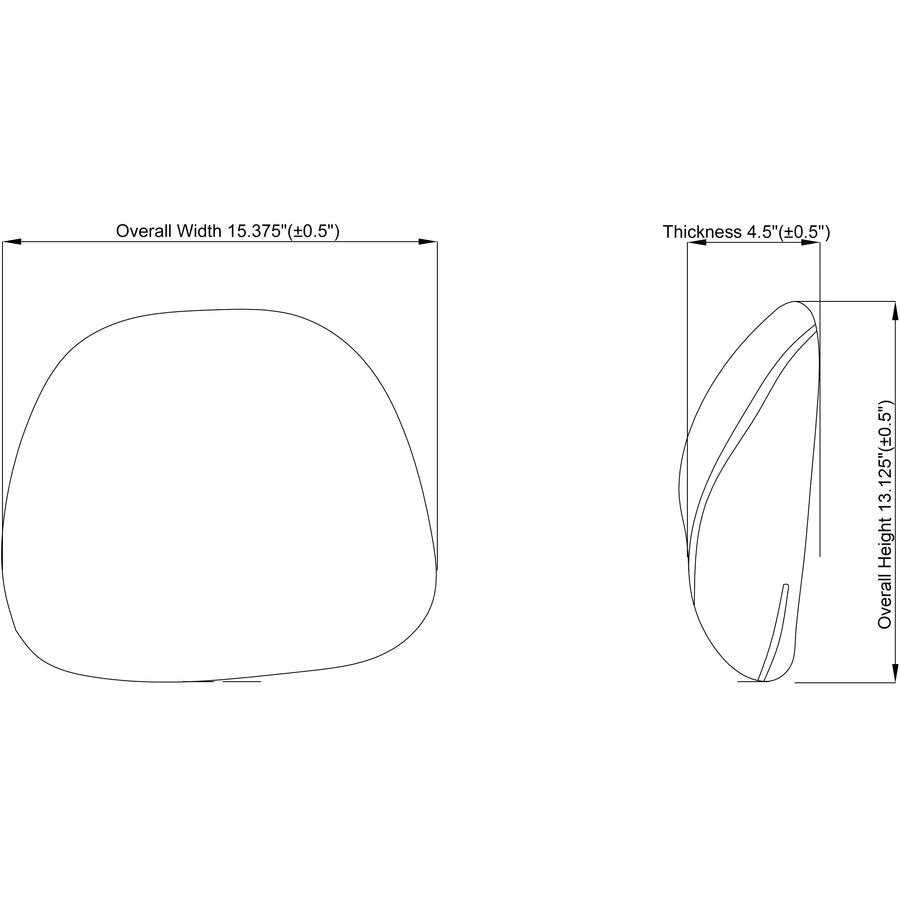Lorell Ergo Lumbar Back Support