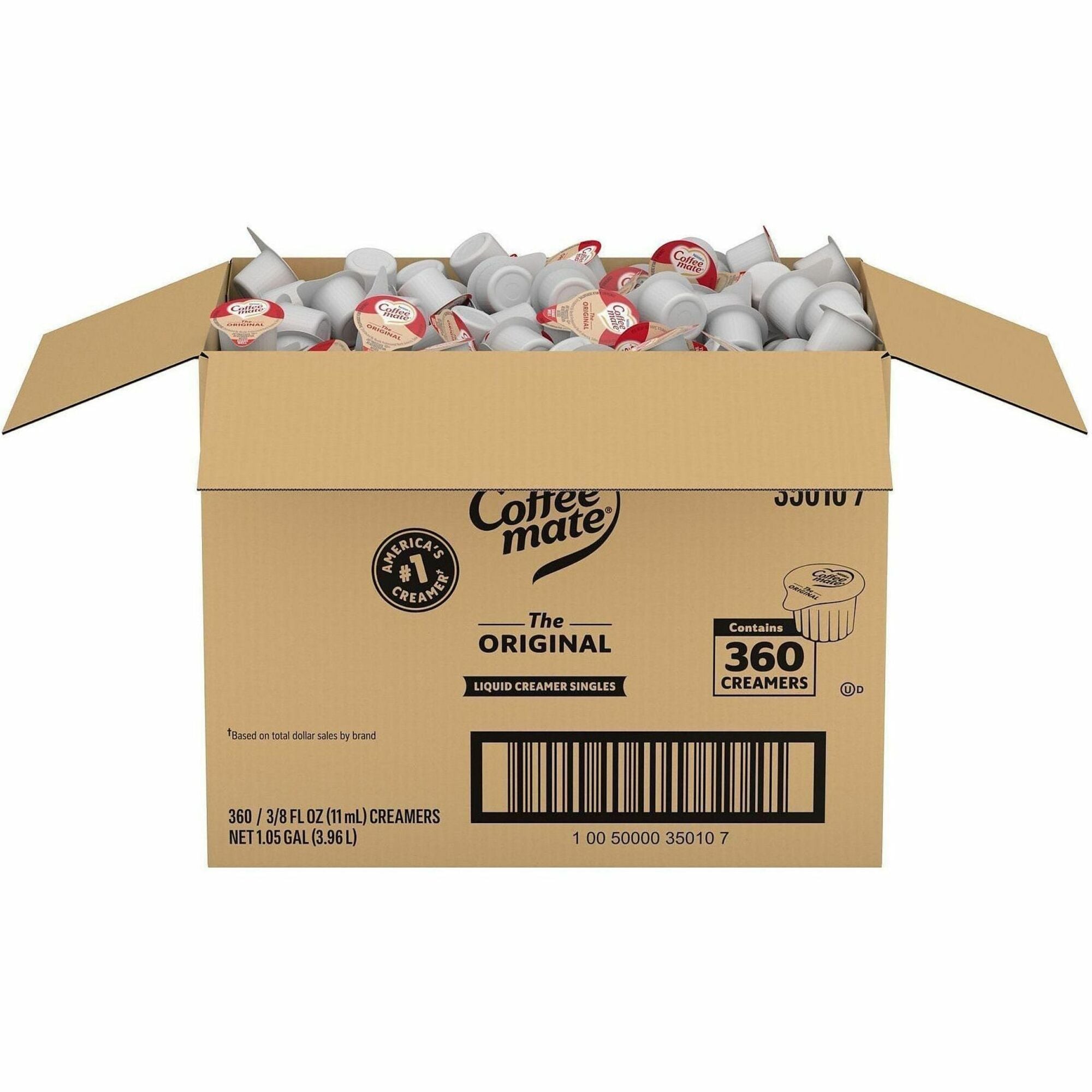 Original Flavor - 0.38 fl oz (11 mL) - 360 Serving - 360 / Carton
