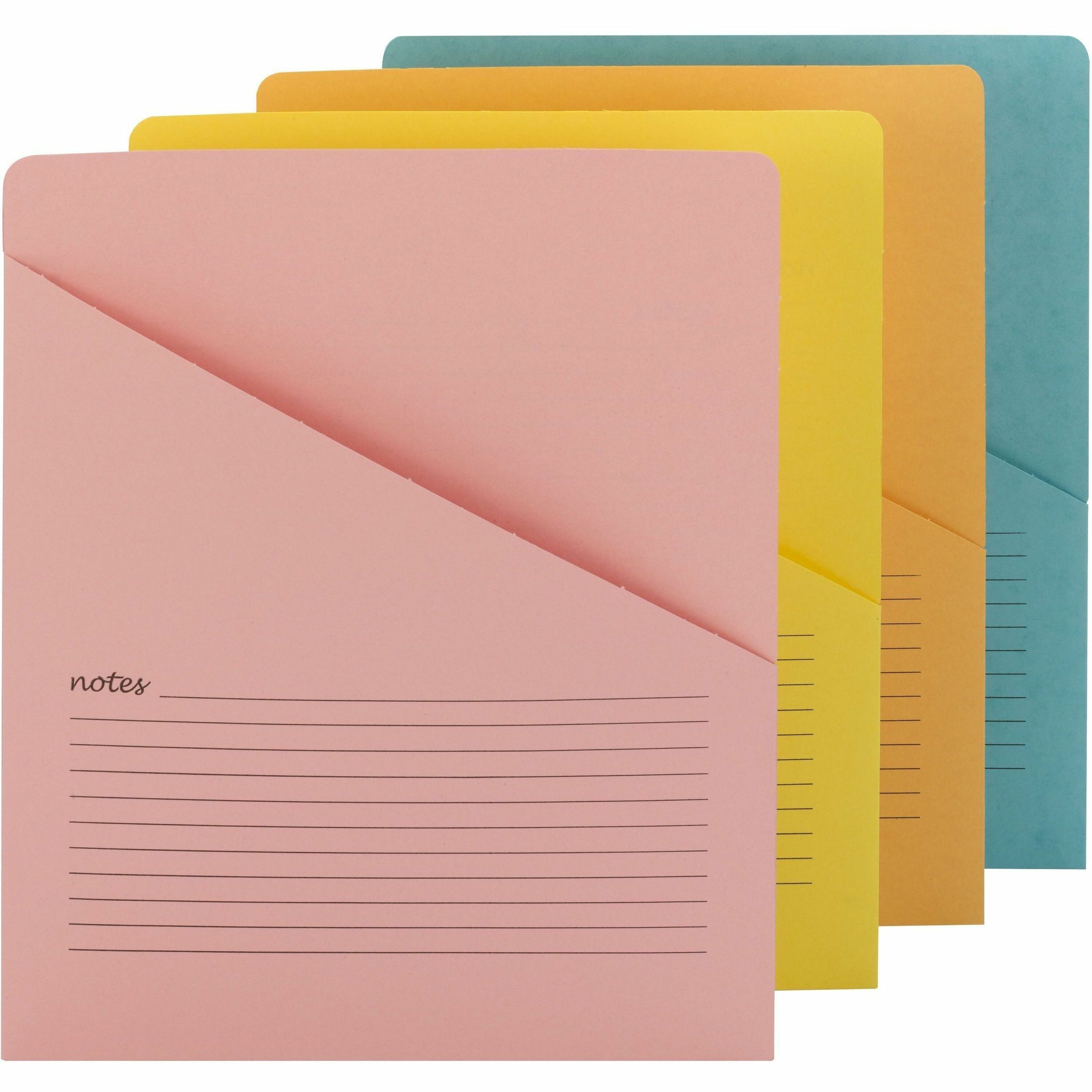 Smead Organized Up Recycled File Jacket
