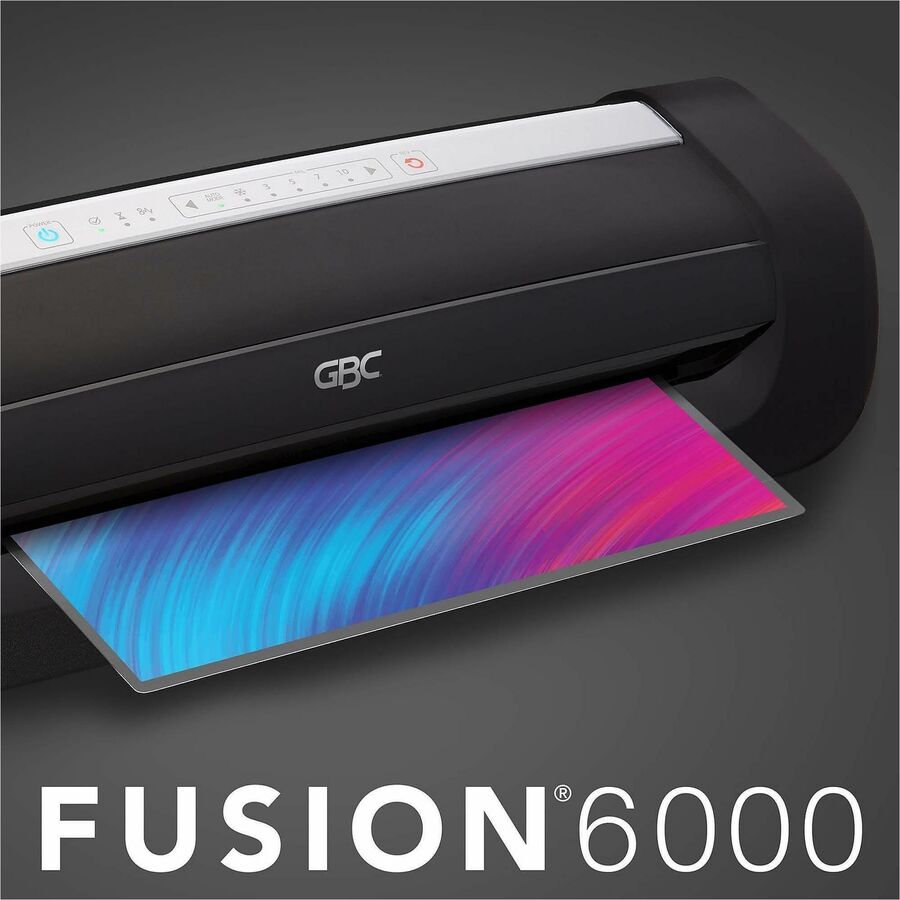 Pouch - 5 mil Lamination Thickness - Auto Reverse - 5.9" Height x 9.4" Width