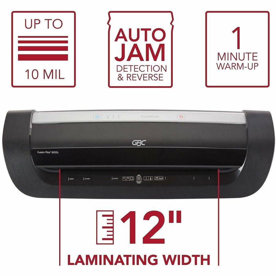 Pouch - 5 mil Lamination Thickness - Auto Reverse - 5.9" Height x 9.4" Width