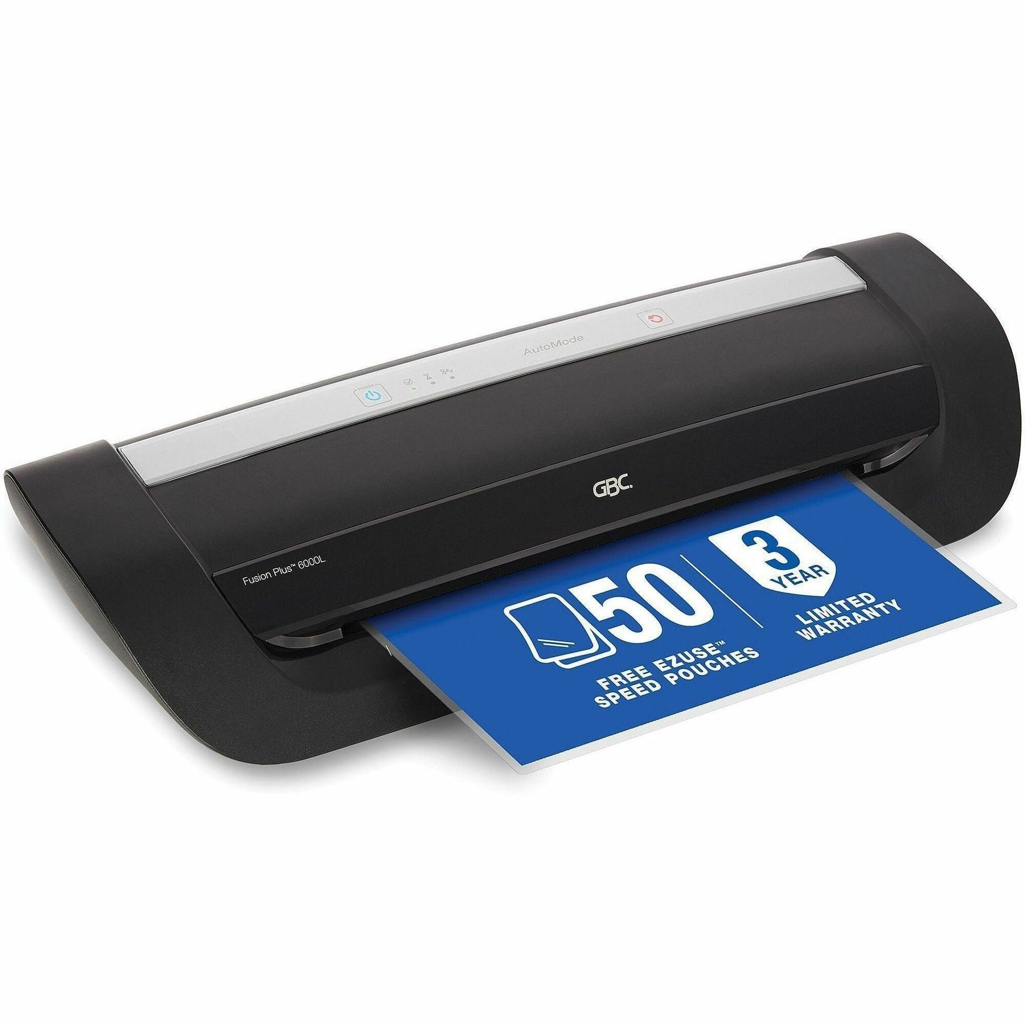 Pouch - 5 mil Lamination Thickness - Auto Reverse - 5.9" Height x 9.4" Width