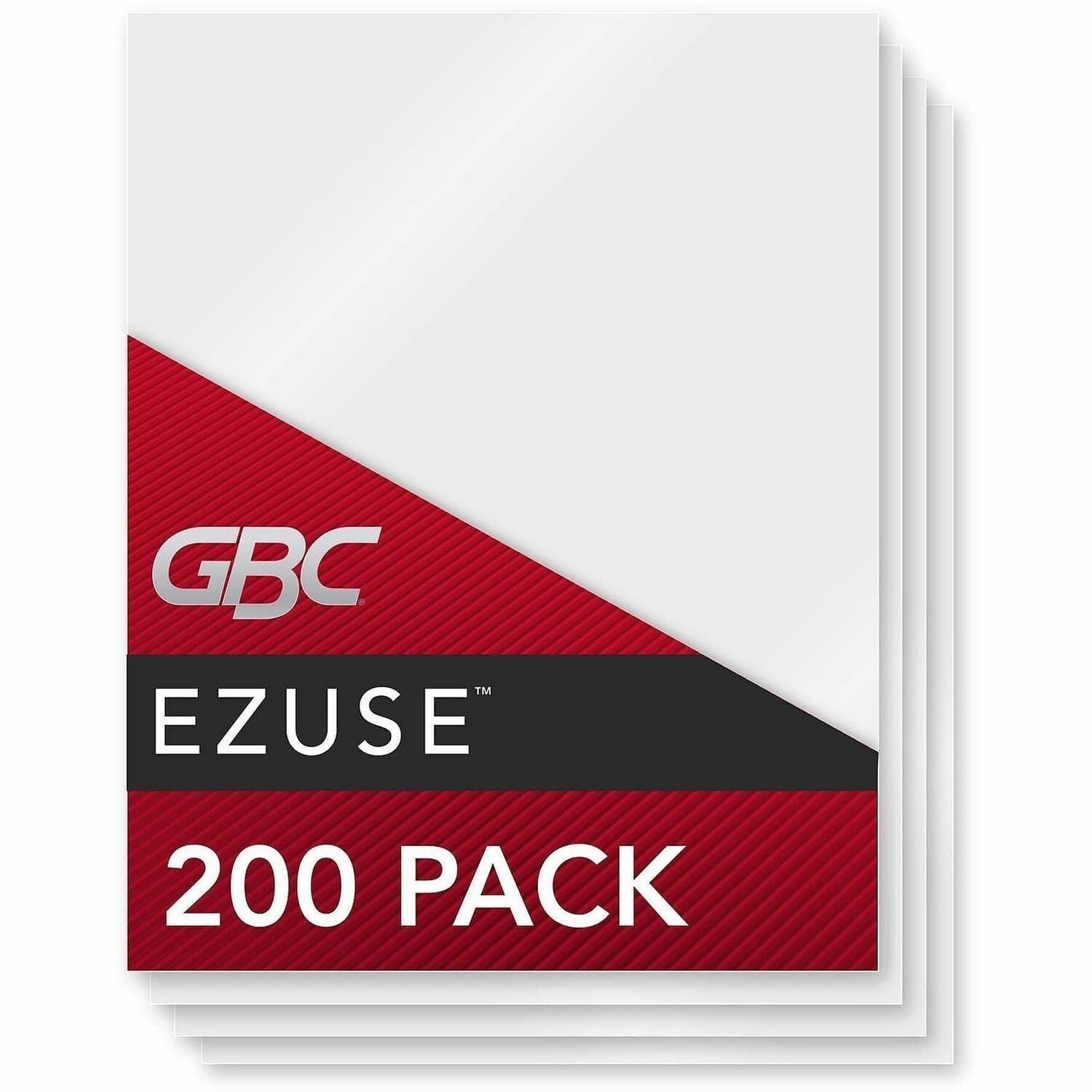 Sheet Size Supported: Letter 8.50" Width x 11" Length - Laminating Pouch/Sheet Size: 5 mil Thickness - UV Resistant, Fade Resistant - Clear - 200 / Pack