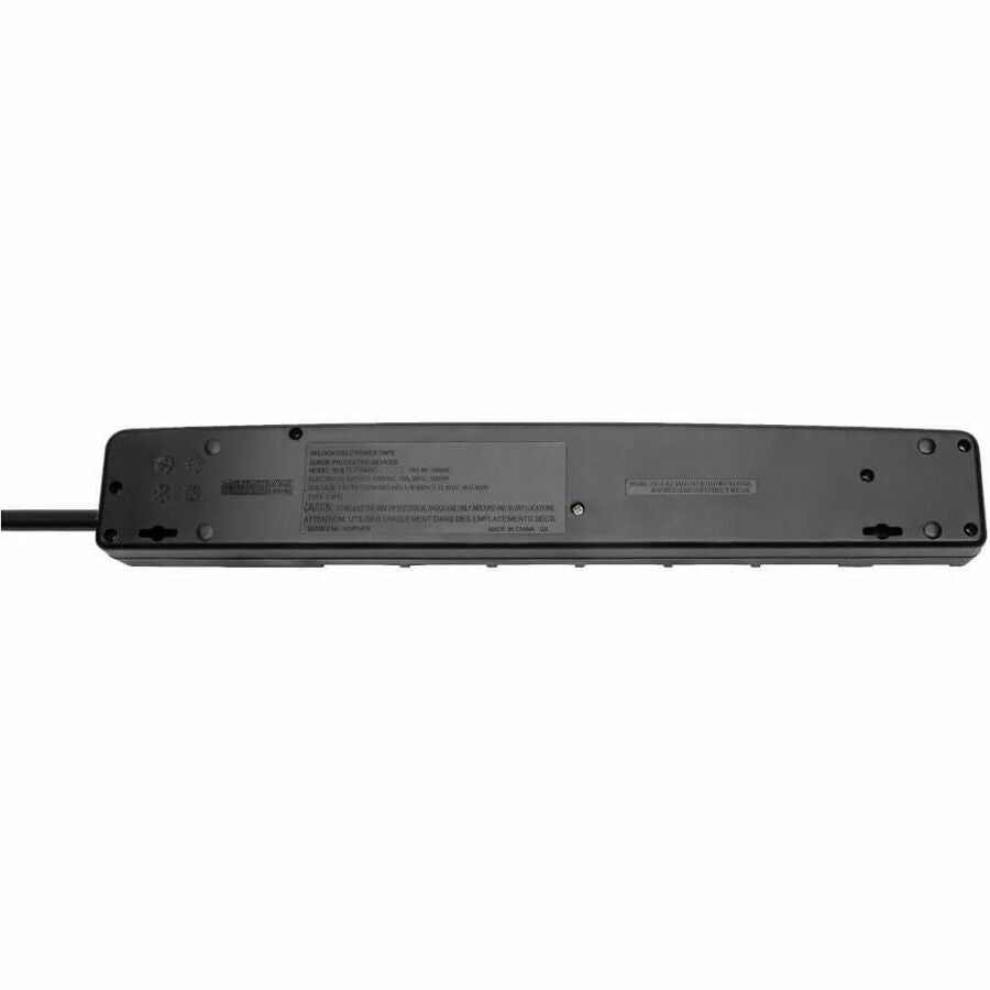Tripp Lite series TLP76MSGB ECO-Surge 7-Outlet Surge Protector