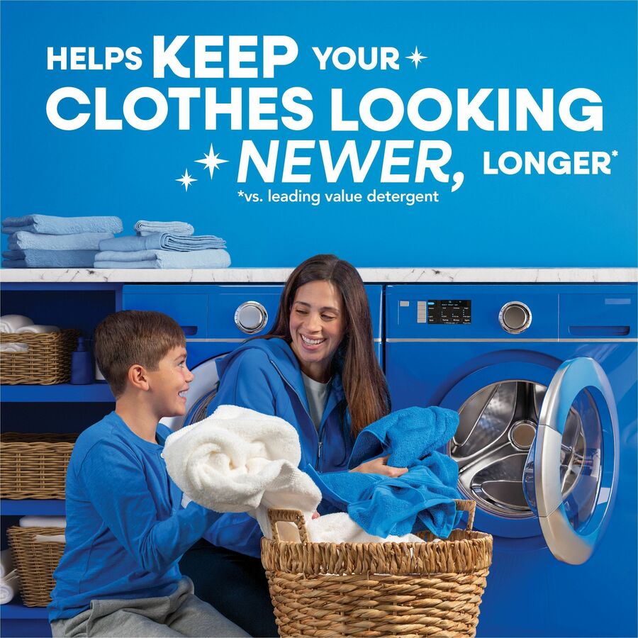 Persil ProClean Power-Liquid Detergent - For Laundry - Liquid - 100 fl oz (3.1 quart) - Original Scent - Blue Bottle - 4 / Carton