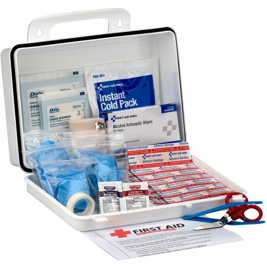 135 x Piece(s) For 25 x Individual(s) - 10" Height x 3" Width7" Length - Plastic Case - 1 Each