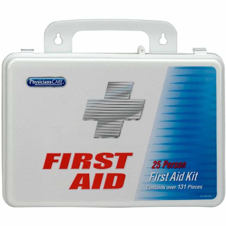 135 x Piece(s) For 25 x Individual(s) - 10" Height x 3" Width7" Length - Plastic Case - 1 Each