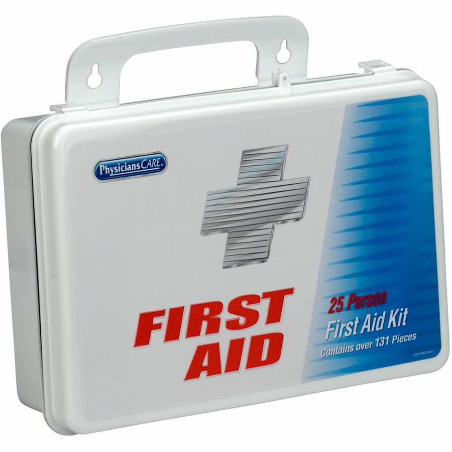 135 x Piece(s) For 25 x Individual(s) - 10" Height x 3" Width7" Length - Plastic Case - 1 Each