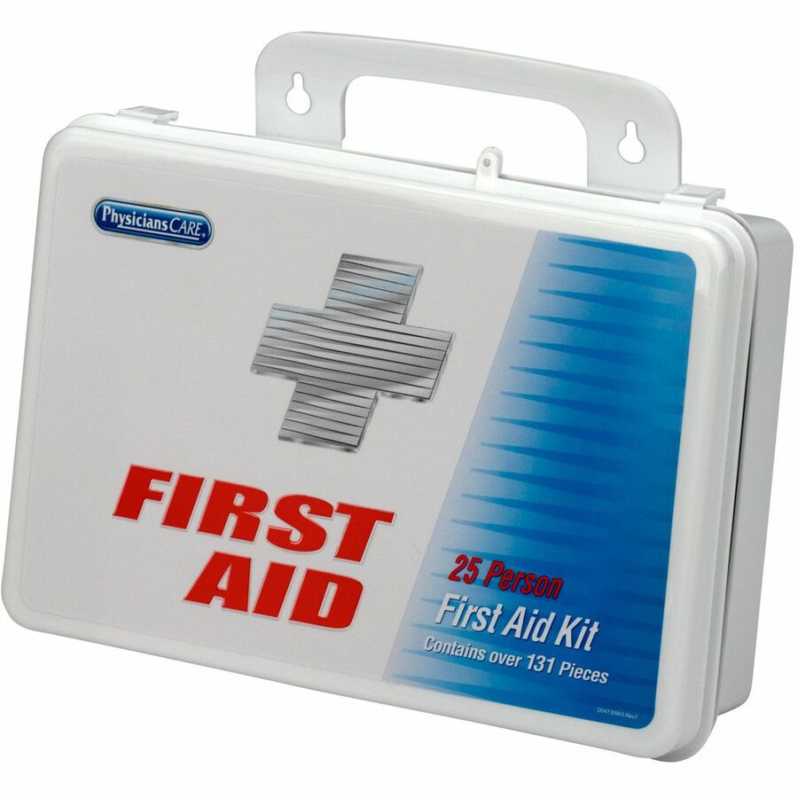 135 x Piece(s) For 25 x Individual(s) - 10" Height x 3" Width7" Length - Plastic Case - 1 Each