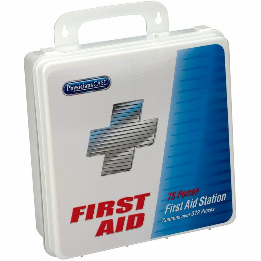 312 x Piece(s) For 75 x Individual(s) - 9.8" Height x 3" Width x 10.8" Length - Plastic Case - 1 Each