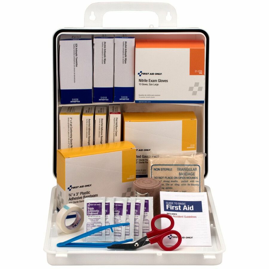 312 x Piece(s) For 75 x Individual(s) - 9.8" Height x 3" Width x 10.8" Length - Plastic Case - 1 Each