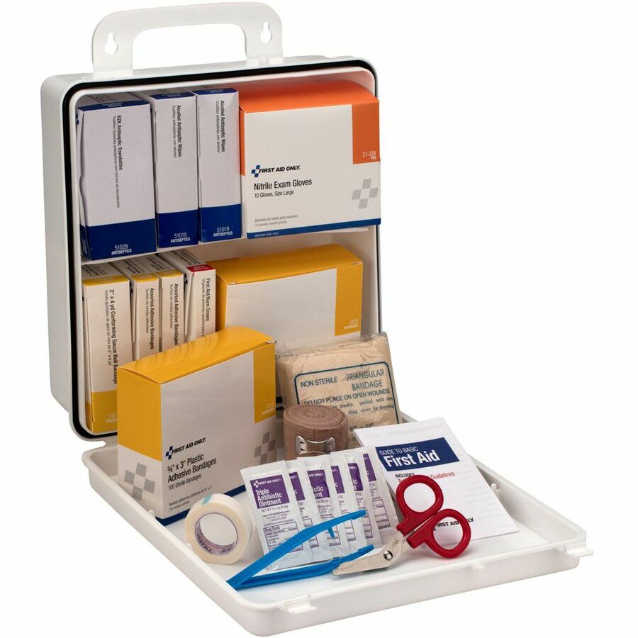 312 x Piece(s) For 75 x Individual(s) - 9.8" Height x 3" Width x 10.8" Length - Plastic Case - 1 Each