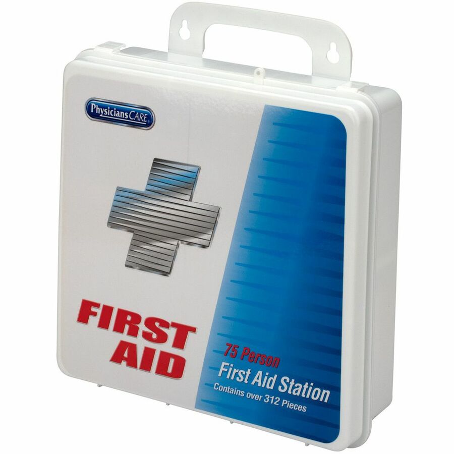 312 x Piece(s) For 75 x Individual(s) - 9.8" Height x 3" Width x 10.8" Length - Plastic Case - 1 Each
