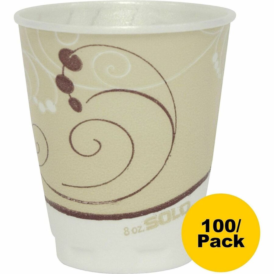 Solo Trophy Plus 8 oz Symphony Insulated Hot/Cold Cups