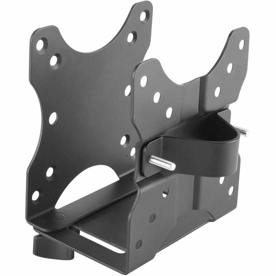 StarTech.com ACCSMNT Mounting Bracket for CPU, Thin Client, Docking Station, USB Hub, Monitor, Mac mini, Mini PC - Black