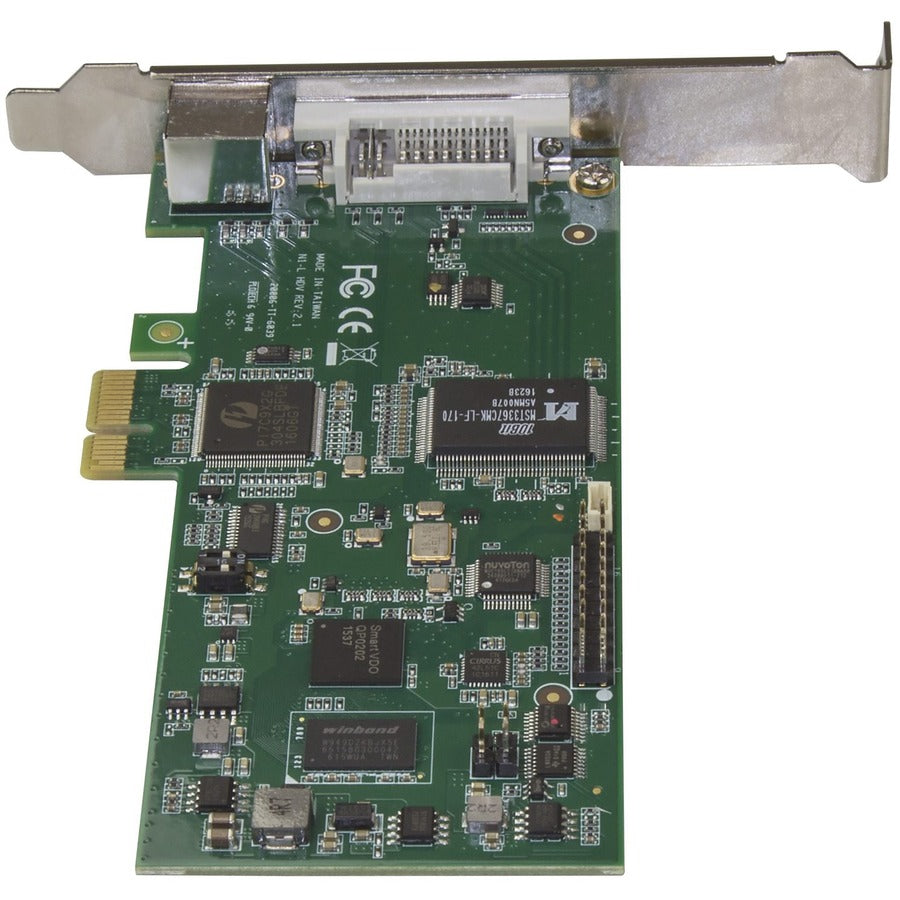 StarTech.com PCIe HDMI Video Capture Card - HDMI, DVI, or Component Video at 1080p60