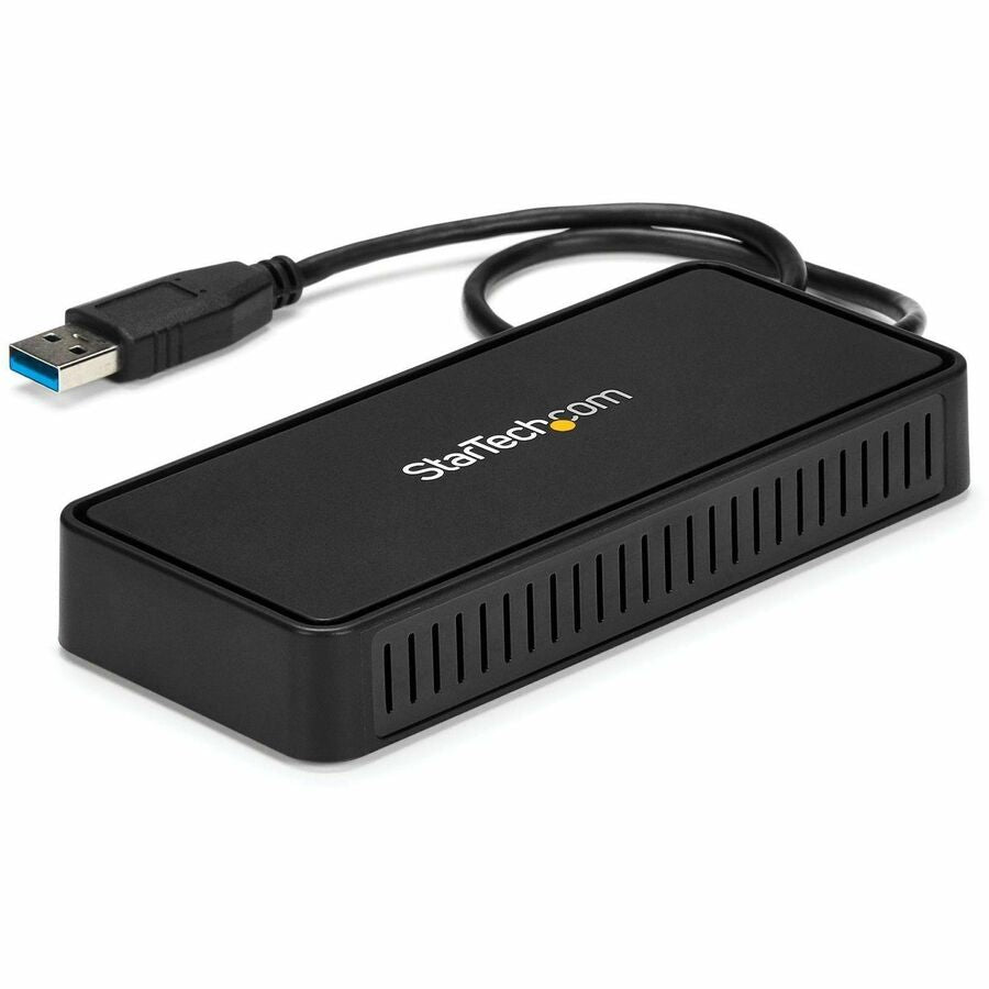 StarTech.com USB to Dual DisplayPort Mini Docking Station - Dual 4K 60Hz - GbE - USB 3.0