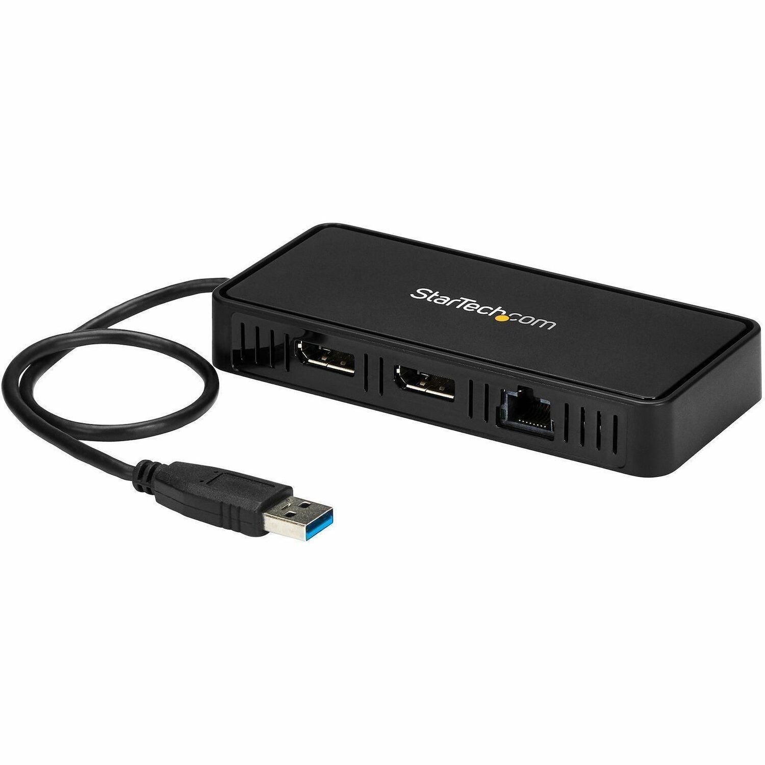 StarTech.com USB to Dual DisplayPort Mini Docking Station - Dual 4K 60Hz - GbE - USB 3.0