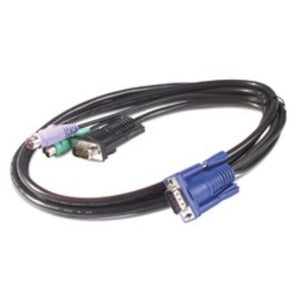 APC by Schneider Electric KVM PS/2 Cable - 3 ft (0.9 m)
