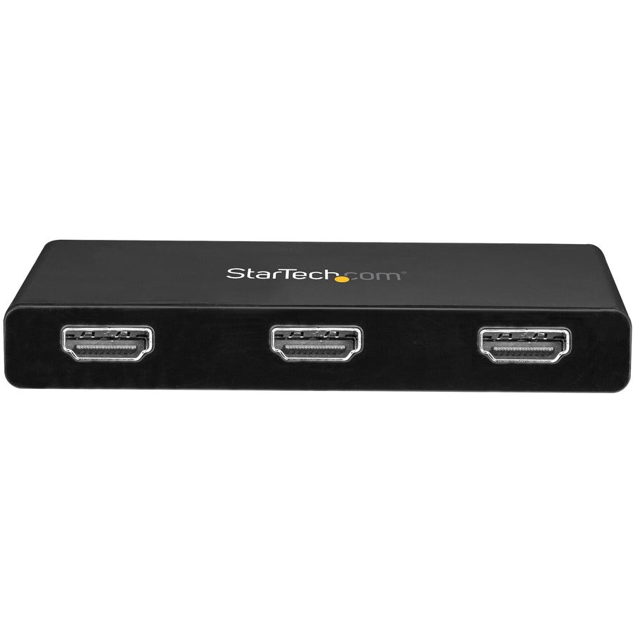 StarTech.com USB C to HDMI Multi-Monitor Adapter - 3-Port MST Hub - USB C Multi Monitor