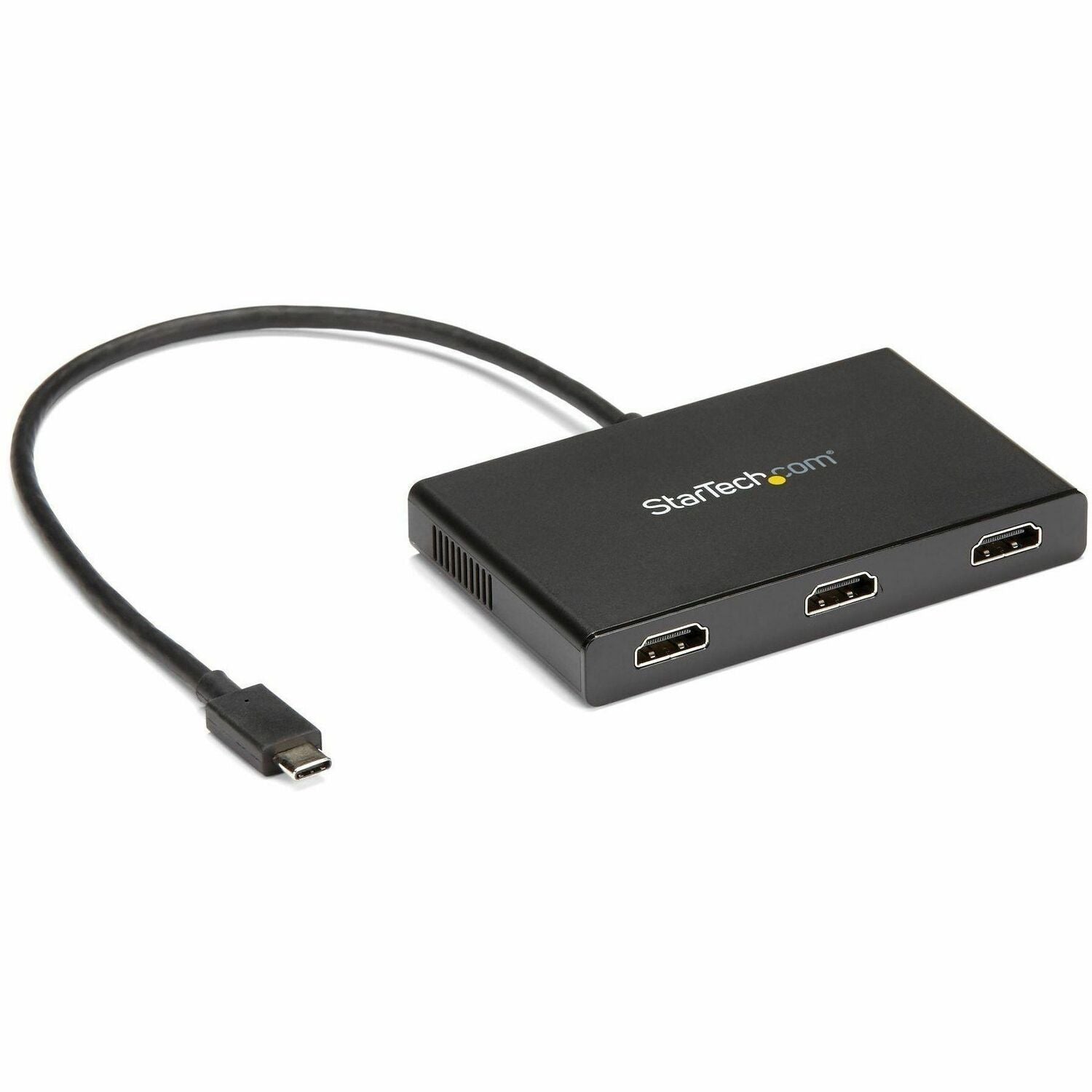 StarTech.com USB C to HDMI Multi-Monitor Adapter - 3-Port MST Hub - USB C Multi Monitor
