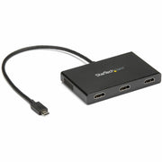 StarTech.com USB C to HDMI Multi-Monitor Adapter - 3-Port MST Hub - USB C Multi Monitor