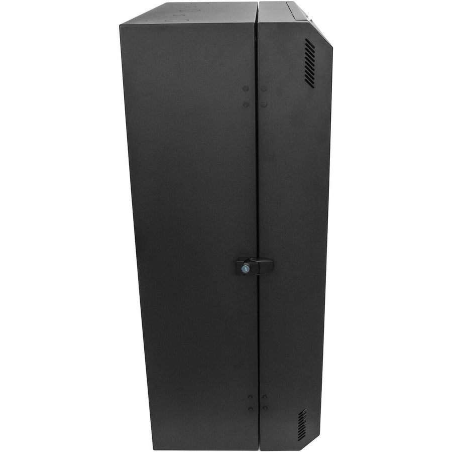 StarTech.com 8U Vertical Server Cabinet - 30 in. depth