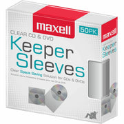 Sleeve - Plastic - ClearCD/DVD