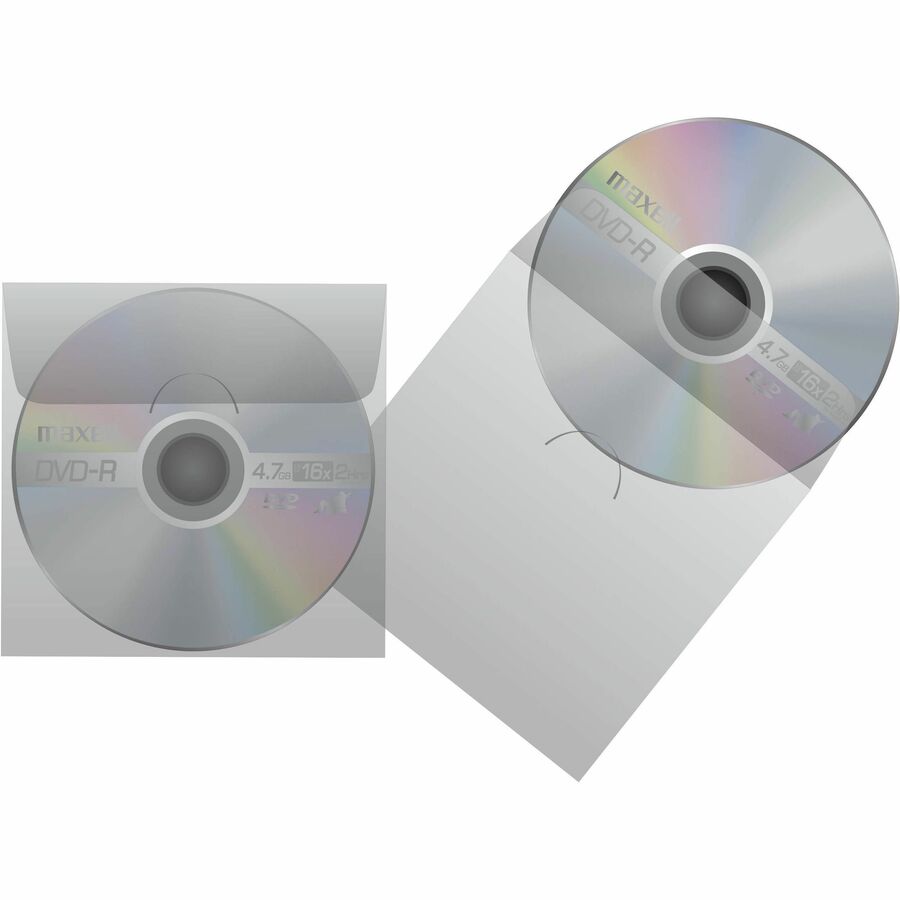 Sleeve - Plastic - ClearCD/DVD