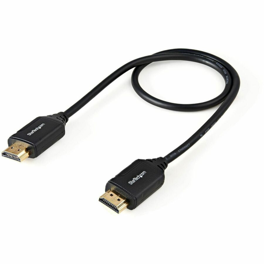 StarTech.com Premium High Speed HDMI Cable with Ethernet - 4K 60Hz - 0.5 m