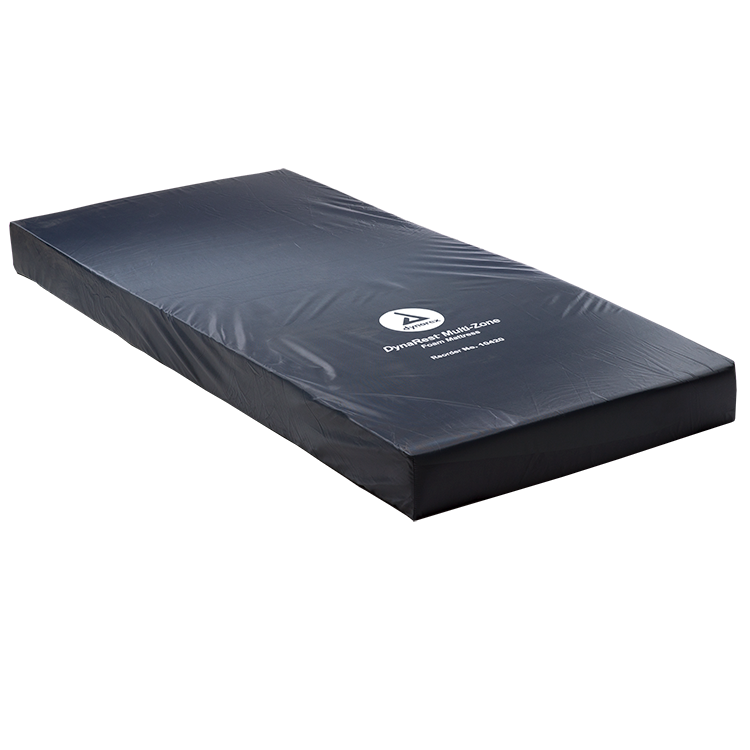 DynaRest Multizone Foam Mattress, 36" x 80", 1 Quantity per Case