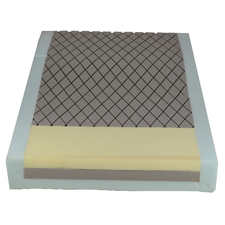 DynaRest Deluxe Tri-Layer Foam Mattress, 36" x 84", 1 Quantity per Case