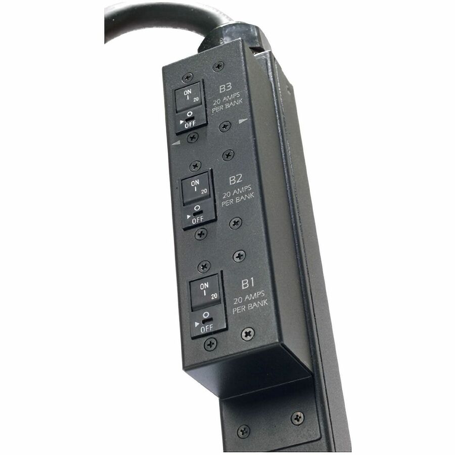 APC by Schneider Electric Basic Rack 12.5k VA PDU - Basic - CS8365C - 30 x IEC 60320 C13, 6 x IEC 60320 C19 - 208 V - 12.50 kW - 2.95 ft Cord Length - 0U - Vertical - Rack-mountable