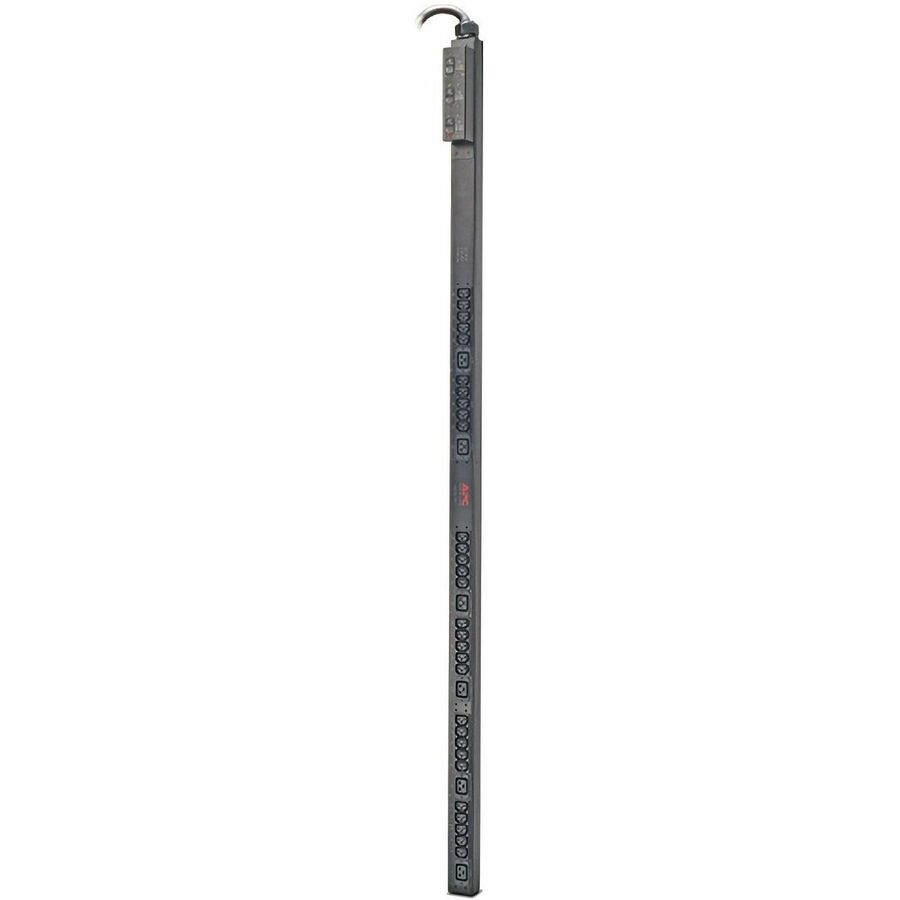 APC by Schneider Electric Basic Rack 12.5k VA PDU - Basic - CS8365C - 30 x IEC 60320 C13, 6 x IEC 60320 C19 - 208 V - 12.50 kW - 2.95 ft Cord Length - 0U - Vertical - Rack-mountable