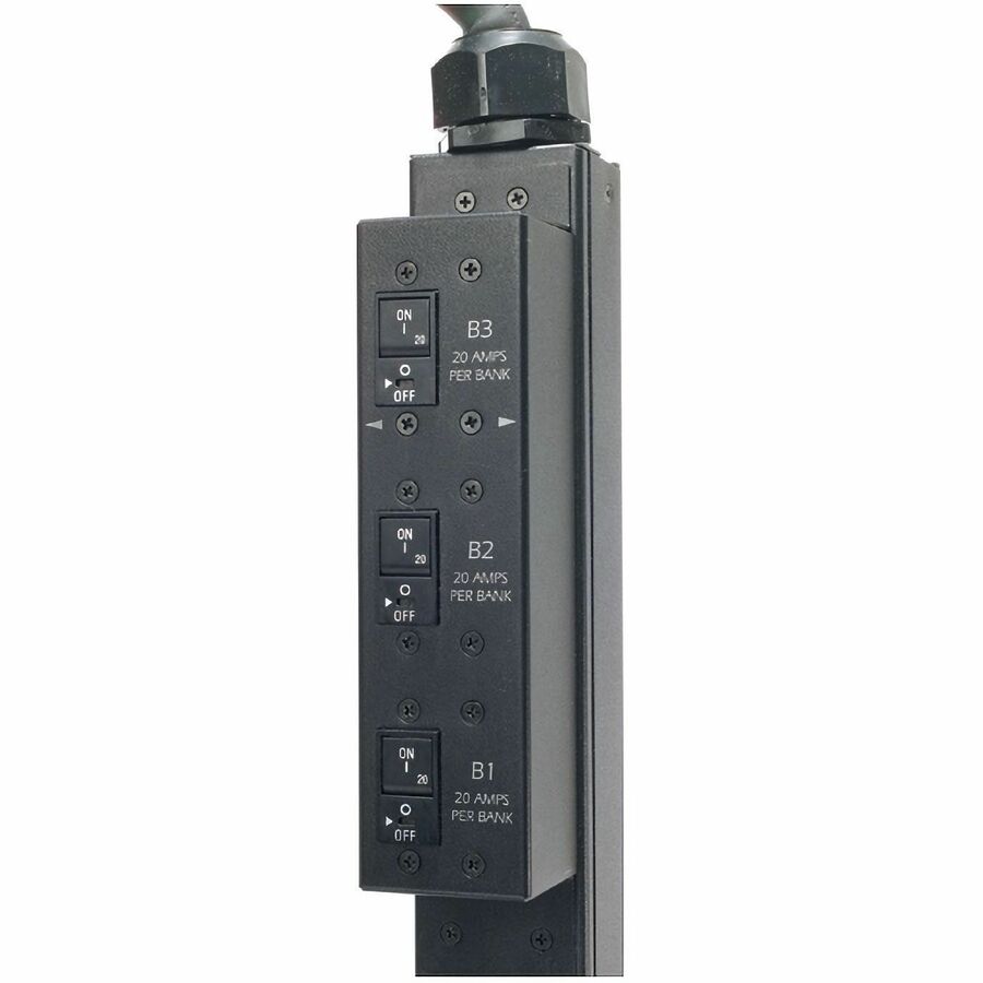 APC by Schneider Electric Basic Rack 12.5k VA PDU - Basic - CS8365C - 30 x IEC 60320 C13, 6 x IEC 60320 C19 - 208 V - 12.50 kW - 9.84 ft Cord Length - 0U - Vertical - Rack-mountable