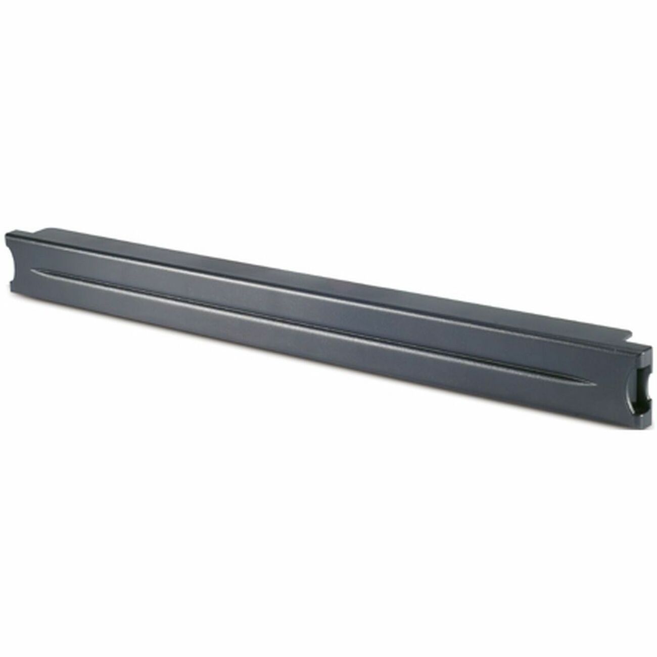 APC by Schneider Electric 1U 19" Black Modular Toolless Blanking Panel - Black - 10U Rack Height - 1 Each - 1.8" Height x 19" Width x 1.1" Depth