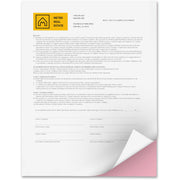 Xerox Revolution Premium Digital Carbonless Paper - Letter - 8 1/2" x 11" - Sustainable Forestry Initiative (SFI) - Capsule Control Coating - White, Pink - 2500 / Carton